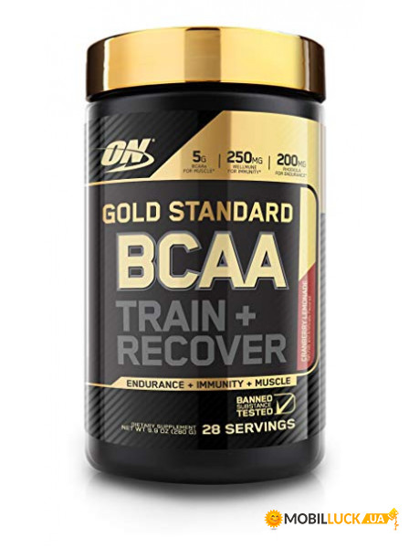  Optimum Nutrition Gold Standard BCAA USA 280   (4384301240)