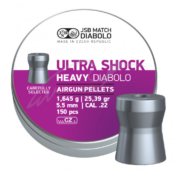  JSB Heavy Ultra Shock 5.52  1.645  150  (1453.05.61)