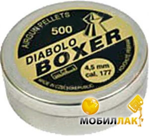    Kovohute Boxer 0,58 4,5  500 / F0000661