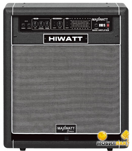 -  Hiwatt B-100 15 MaxWatt