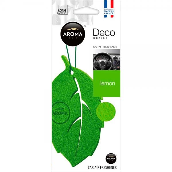  Aroma Car Deco Leaf Lemon (92700)