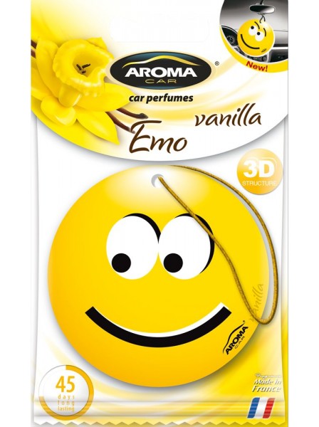  Aroma Car Emo Vanilla (328)