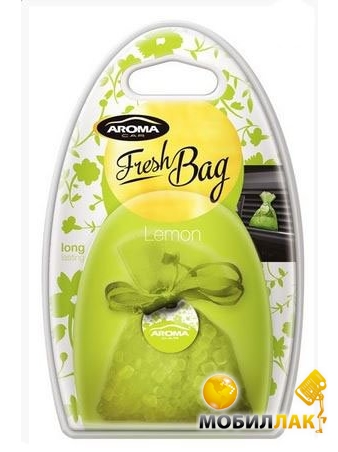  Aroma Car Fresh Bag Lemon (92493)