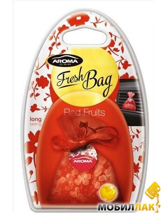  Aroma Car Fresh Bag Red Fruit (92494)