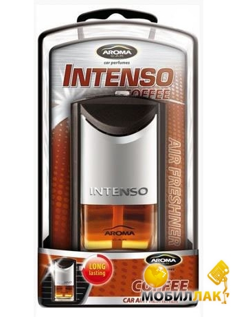  Aroma Car Intenso Air Vent Coffee Heaven (825)