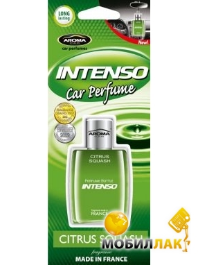  Aroma Car Intenso Parfume 10g Citrus Squash (842)