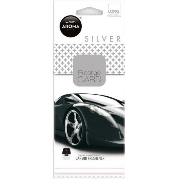  Aroma Car Prestige Silver (92665)