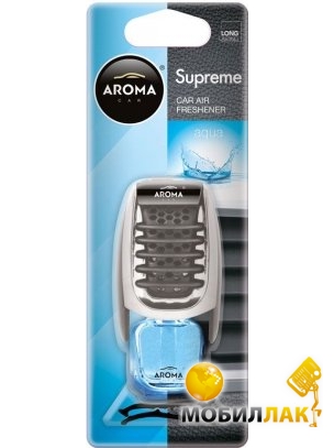  Aroma Car Supereme Slim 8ml Aqua (603)