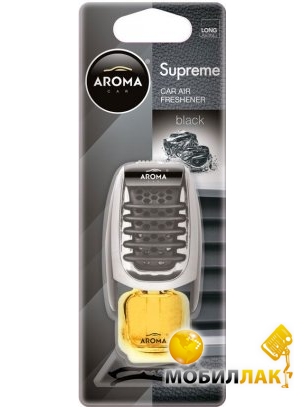  Aroma Car Supereme Slim 8ml Black (606)