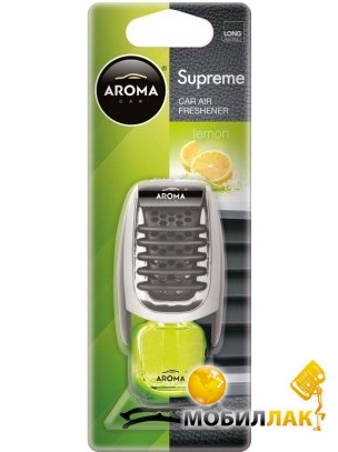  Aroma Car Supereme Slim 8ml Lemon (602)
