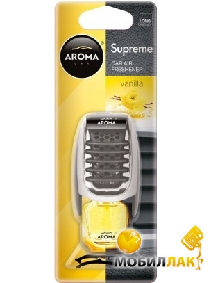  Aroma Car Supereme Slim 8ml Vanilla (601)