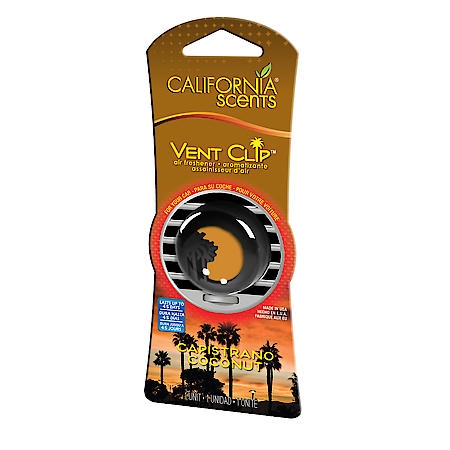  California Scents Vent Clip Capistrano Coconut (VC-016)