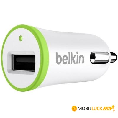   Belkin SINGLE MICRO USB 1A White (F8J014btWHT)