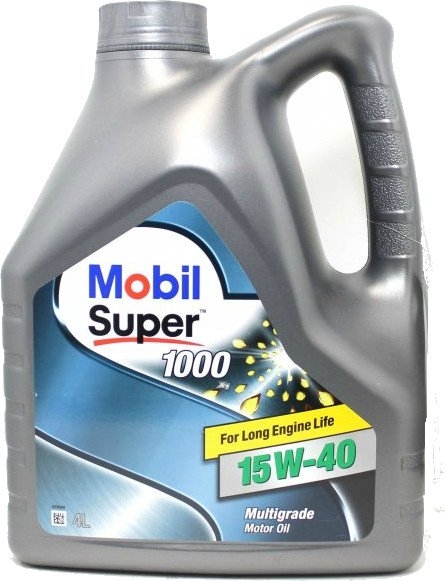   Mobil Super 1000 15W-40 4