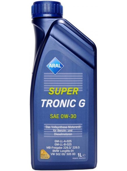   Aral SuperTronic G SAE 0W-30 1