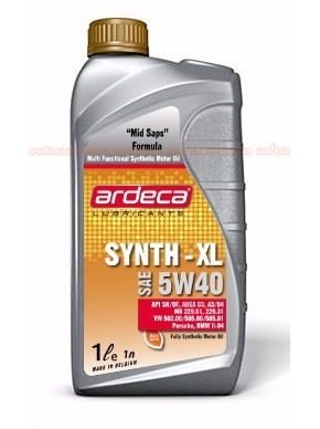   Ardeca SYNTH-XL 5W-40 1