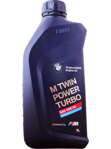   BMW M Twinpower Turbo Oil SAE 10W-60 1