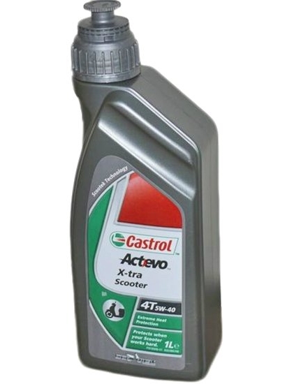   Castrol Act-Evo Scooter 4T 5W-40 1