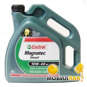   Castrol Magnatec Diesel 10W40 B4 4