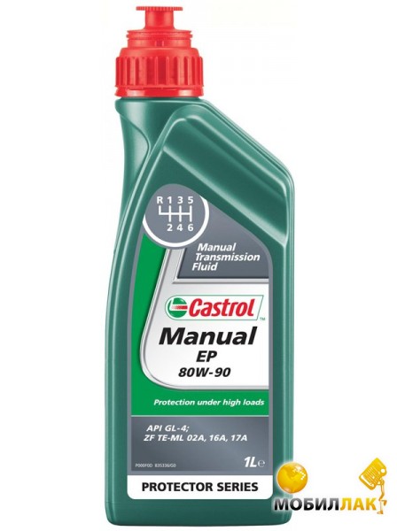   Castrol Manual EP 80W-90 1 