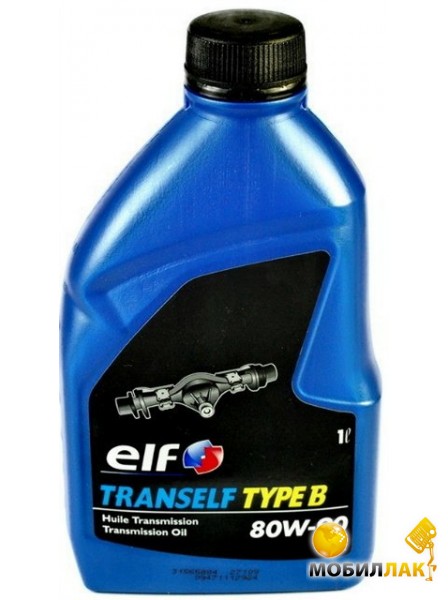   Elf Tranself Type B 80W90 1L