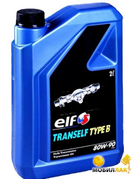   Elf Tranself Type B 80W90 2L