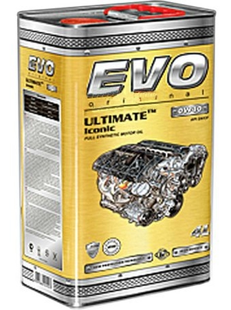   EVO Ultimate Iconic 0W-40 4