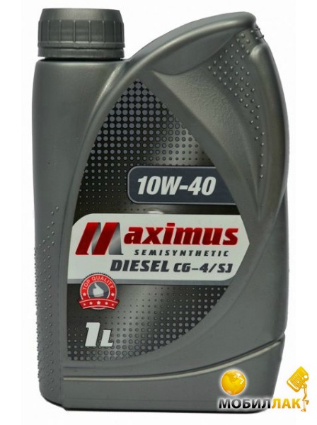   Maximus 15W-40 Diesel CG-4/SJ 1