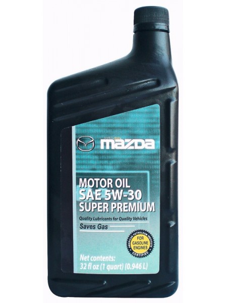   Mazda MAZDA 5W30 Super Premium 1 (000077-5W30QT)