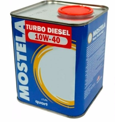   Mostela Turbo Diesel 10W-40 1