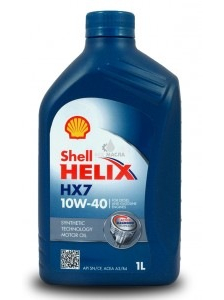   Shell Helix Diesel HX7 10W-40 1  (0019157)