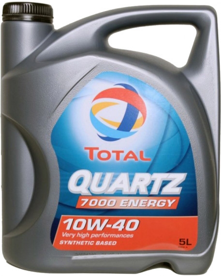   Total Quartz 7000 10W-40 5