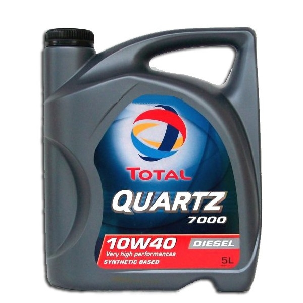   Total Quartz Diesel 7000 10W-40 4 