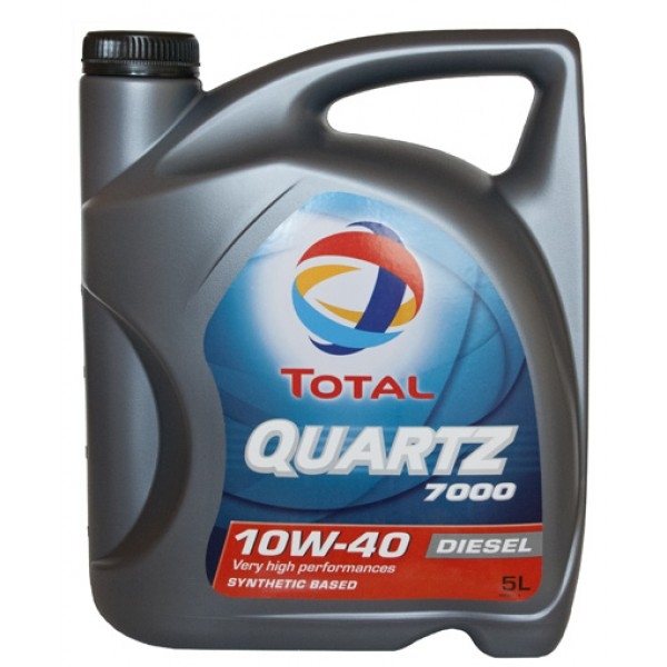   Total Quartz Diesel 7000 10W-40 5