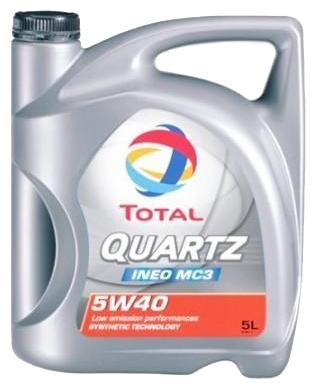   Total Quartz Ineo MC3 5w-40 1 