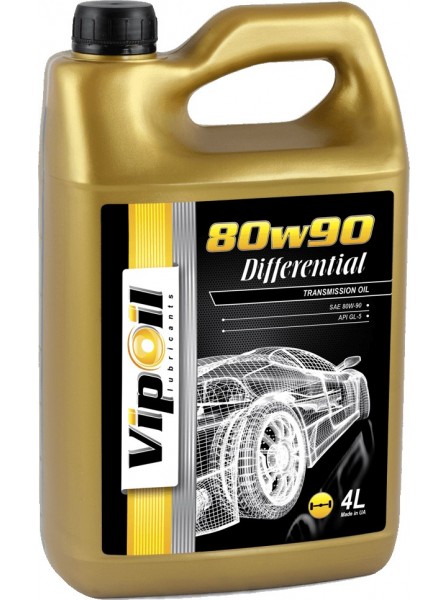   VipOil Differential 80W-90 GL-5 4