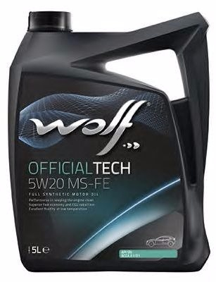  Wolf Officialtech 5W20 MS-FE 5Lx4