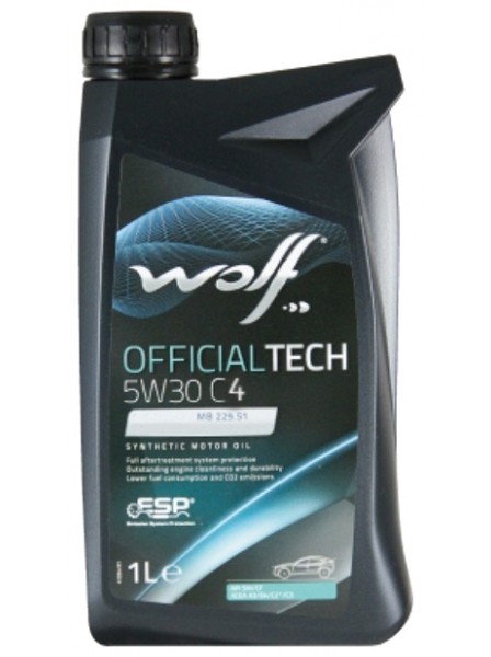   Wolf Officialtech 5W30 C4 1 (8308314)