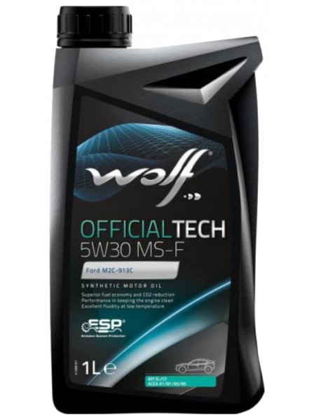   Wolf Officialtech 5W30 MS-F 1  (8308611)