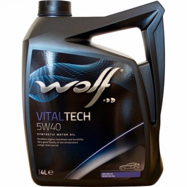   Wolf Vitaltech 5W40 B4 Diesel 4  (8334009)