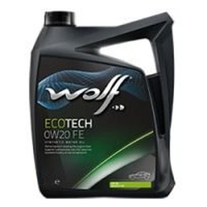   Wolf Oil EcoTech 0W-20 FE 4