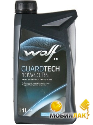   Wolf Oil Guardtech 10W-40 B4 1