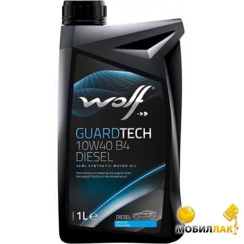   Wolf Oil Guardtech Diesel 10W-40 B4 1