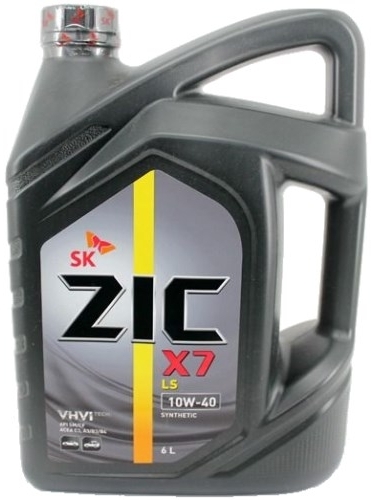   ZIC X7 10W-40 Diesel 6