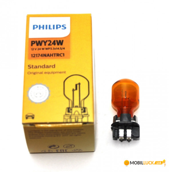  Philips 12174NAHTRC1 HiPerVision 12V 24W WP3,3x14,5/4,