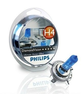  Philips 12342DVSP H4 60/55W 12V P43t Diamond Vision