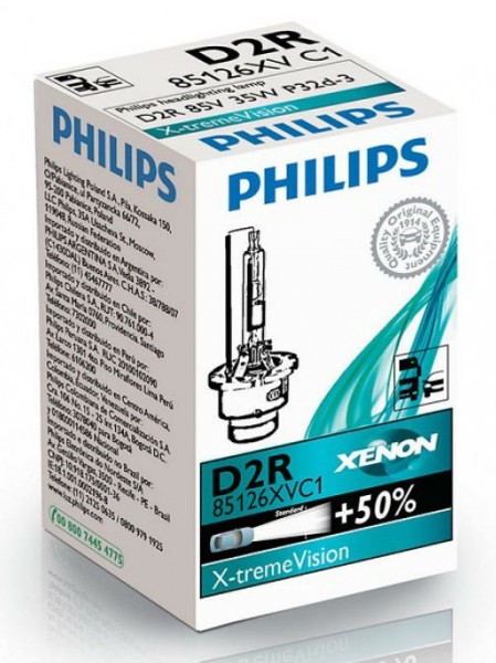   Philips 85126XVC1 D2R 85V 35W P32d-3 X-tremeVision