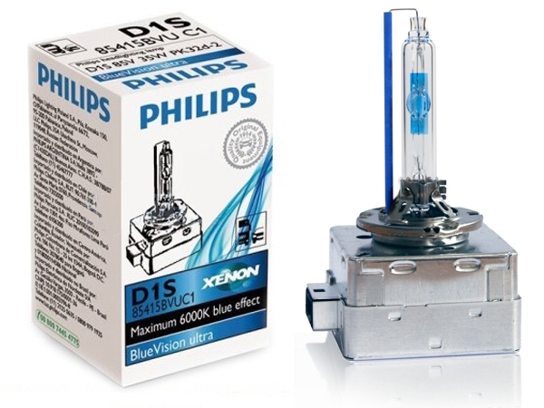   Philips 85415BVUC1 D1S 85V 35W PK32d-2 BlueVisionUltra