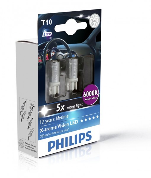  Philips X-treme Vision C5W 12V (128584000KX1)