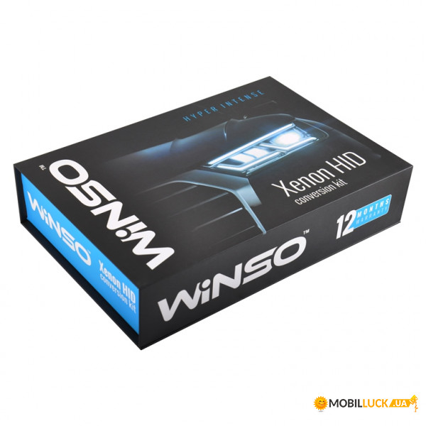   Winso H1 4300K 35W Slim Ballast (741430)